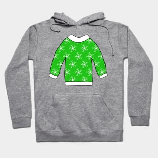 Green Ugly Holiday Sweater Hoodie